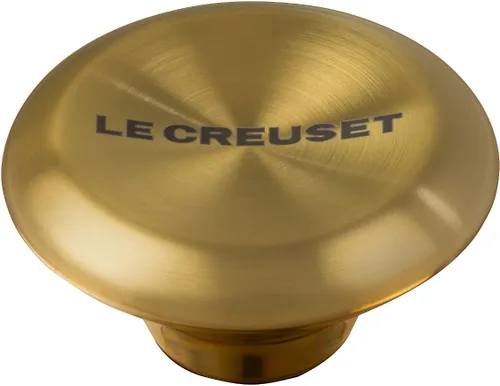 Vista 17 de Le Creuset Perilla Mediana Signature, Níquel Negro