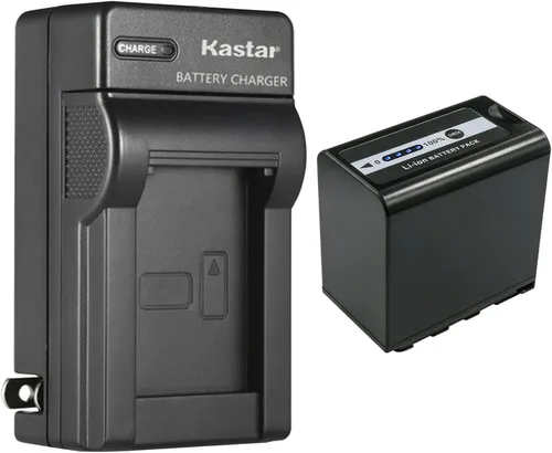 Vista 8 de Kastar AG-VBR89G - Cargador de batería de pared de CA de repuesto para videocámara Panasonic HC-X2 4K, videocámara móvil Panasonic HC-X20 4K