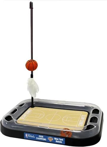 Vista 19 de Pets First Boston Celtics - Rascador de baloncesto para gatos, 14 x 11