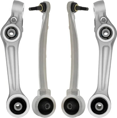 Vista 202 de Detroit Axle - Barras estabilizadoras de brazos de control delanteros 4WD para Ford 2005-2008 F-150 Lincoln Mark LT, 2 brazos de control superiores
