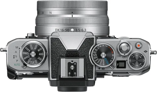 Vista 5 de Nikon Z fc - Cuerpo de cámara sin espejo con formato DX Nikkor Z DX 0.630-1.969in f3.5-6.3 VR - Negro (modelo internacional)