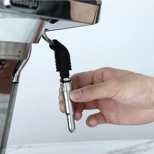 Vista 5 de Tubo de vapor de repuesto compatible con la máquina de café Delonghi Dedica EC685 ECO310 ECO311 EC9335 ECP35.31 ECAM22.110 ECP3420 boquilla de acero