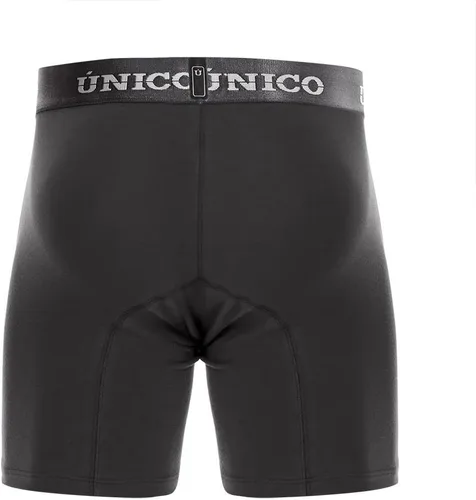 Vista 3 de Mundo Unico Calzoncillos tipo bóxer para hombre Algodón (Estados Unidos, Alpha, L, regular, regular, gris oscuro)