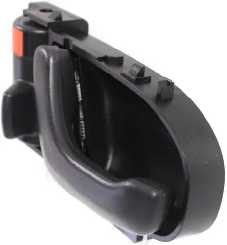 Vista 6 de Para Geo Metro 1992 1993 1994 Manija de puerta interior delantera, lado del conductor texturizado negro Con botón de bloqueo de puerta Recorte