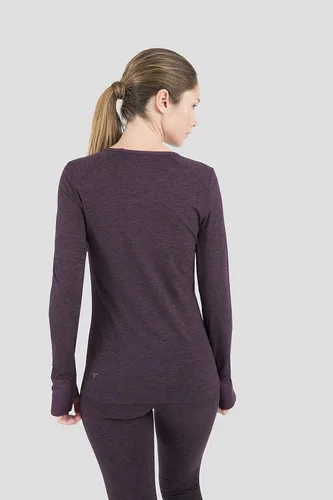 Vista 2 de Terramar Camiseta de manga corta para mujer 2.0 Cloud Nine de peso medio