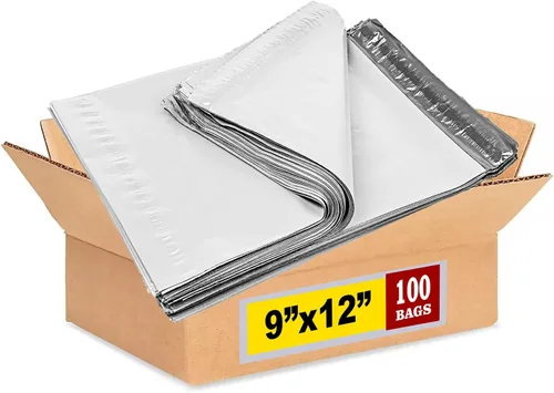 Vista 22 de iMBAPrice100 – Sobres/bolsas para envíos, color blanco, premium, acabado mate, autoadhesivos, no acolchonados, Blanco
