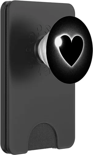 Vista 7 de Neil deGrasse Tyson Camiseta Eclipse of the Heart PopSockets PopGrip: agarre intercambiable para teléfonos y tabletas PopSockets estándar PopGrip