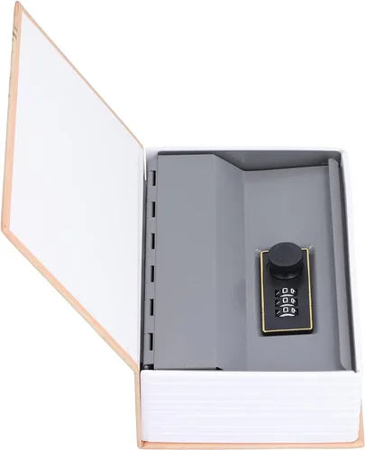 Vista 6 de Caja de seguridad de la cerradura, caja fuerte mini caja de colección para la tarjeta para el dinero en efectivo para la joyería para el dinero