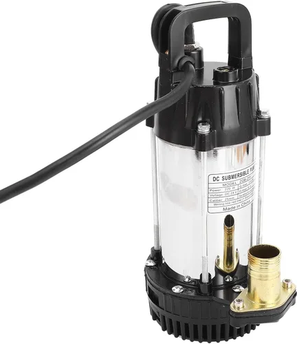 Vista 7 de SUNGOOYUE Submersible Pump ABS Filter 24V 220W 3h 8M Stroke for Pond Boat Aquaculture