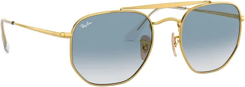 Vista 5 de Ray-Ban Rb3648 - Lentes de sol Marshal cuadradas unisex para adultos