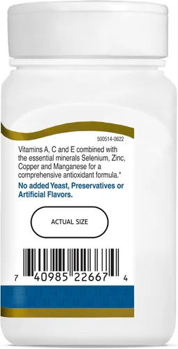 Vista 4 de 21st Century Pastillas antioxidantes Ace, 75
