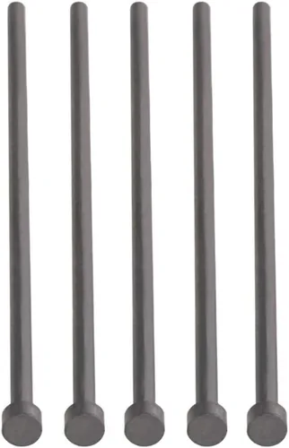 Vista 7 de Auniwaig 1/4 pulgadas de diámetro punta redonda Eyector Pin 6 pulgadas de longitud 65MN acero 48-50rc dureza molde accesorios para herramientas