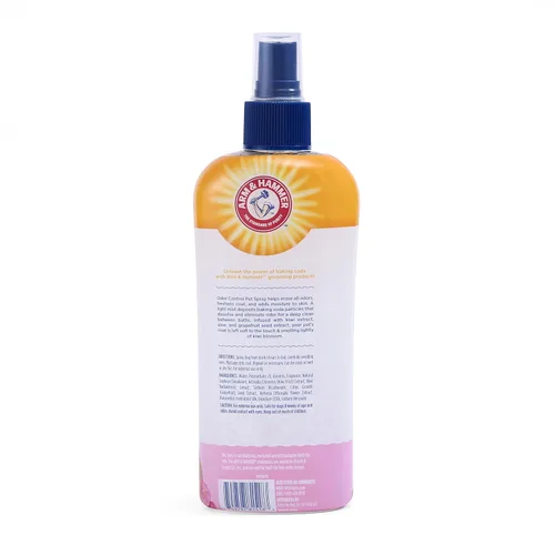 Vista 6 de Arm & Hammer Aerosol súper desodorizante para perros, flor de kiwi, 8 onzas