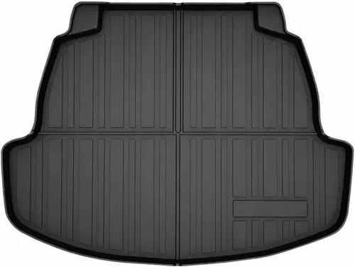 Vista 10 de Mixsuper Forro de carga para Rivian R1S 2022-2024 2025, alfombrilla para maletero para todo tipo de clima, para accesorios R1S, alfombrilla