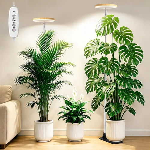 Vista 11 de Luces de cultivo para plantas de interior, luz de espectro completo de 6.3