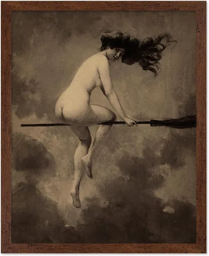Vista 47 de Monem Art - Póster vintage del árbol alquímico de la vida, impresión retro, arte celestial, arte de mitología, regalo para hombres y mujeres