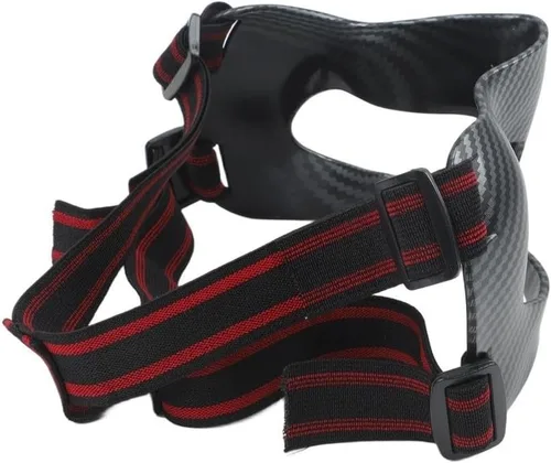 Vista 7 de Lightweight Carbon Fiber Nose Guard for Athletes