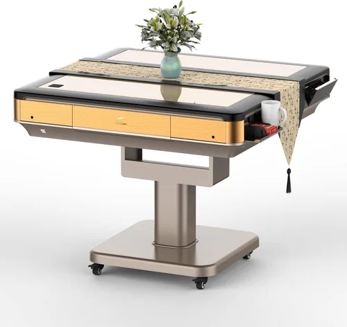 Vista 8 de X300 Best - Mesa Mahjong plegable automática, reducción de ruido