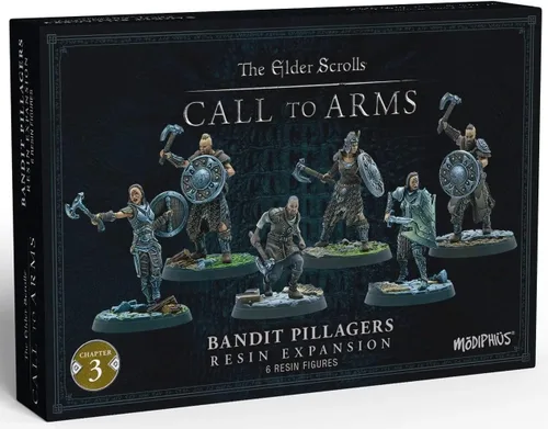 Vista 10 de The Elder Scrolls: Call to Arms - Juego de núcleos de bandido - 6 figuras de resina sin pintar