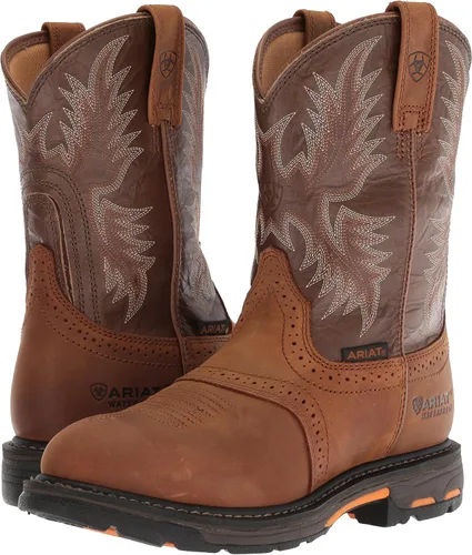 Vista 7 de ARIAT Men's Workhog Waterproof Work Boot