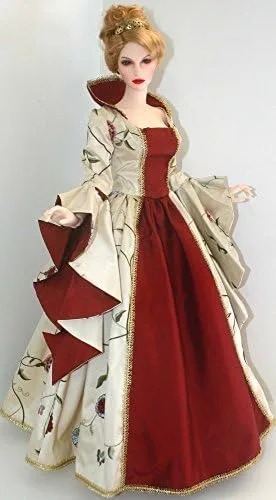 Vista 2 de Designs by Jude Patrón de costura para muñeca de corte encantada para muñecas Iplehouse EID BJD de 1/3