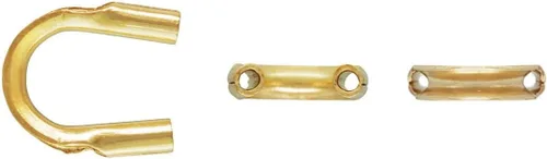 Vista 4 de 20 unidades Adabele Real 1/20 de oro de 14 quilates relleno de alambre protector de hilo protector de cable protector de cable
