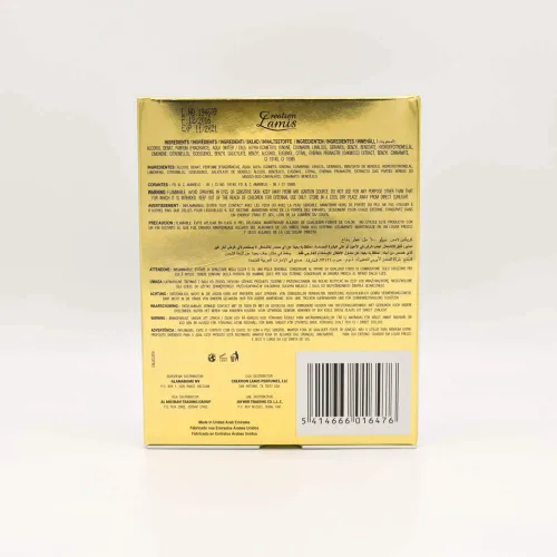 Vista 5 de Cielo Pour Femme por Creación Lamis, Eau de Parfum para las mujeres, 3.4 fl oz Spray Nombre del producto