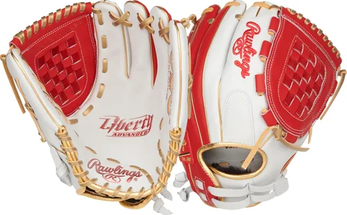 Vista 20 de Rawlings Guantes de sóftbol Liberty Advanced Color Series Fastpitch Tamaños 11.75 a 13 pulgadas Múltiples estilos