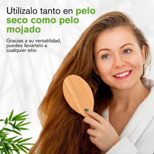 Vista 5 de Moso Bamboo Hair Brush