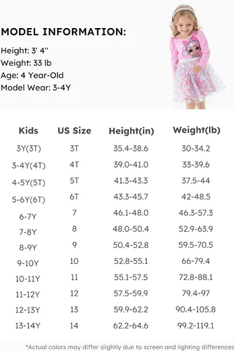 Vista 7 de L.O.L. Surprise! Vestidos de malla tutú para niñas con mariposa y purpurina para fiesta, vestido de tul de manga larga, regalo de cumpleaños