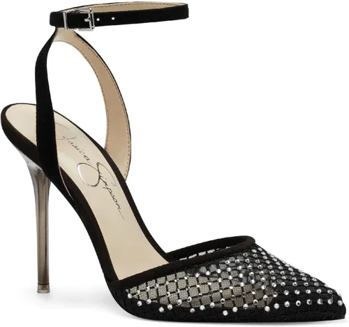 Vista 2 de Jessica Simpson Pirrie - Zapatos de tacón con puntera puntiaguda para mujer