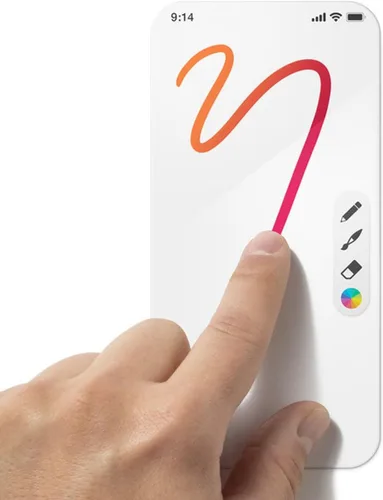 Vista 2 de ZAGG Glass Elite - Protector de pantalla para Samsung Galaxy Z Flip7 FE/ Flip6 (solo pantalla frontal), protección avanzada contra impactos