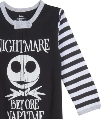 Vista 5 de Disney Nightmare Before Christmas Jack Skellington - Paquete de 2 overoles con pies