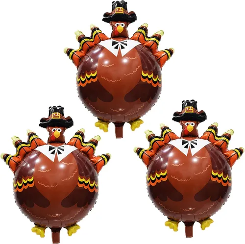 Vista 12 de Globos de murciélago para Halloween, globos de aluminio para fiestas temáticas de murciélagos, suministros de decoración de Halloween, cumpleaños