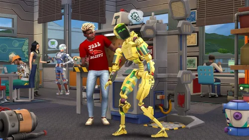 Vista 3 de Los Sims 4 - Discover University - Origin PC Código de juego en línea