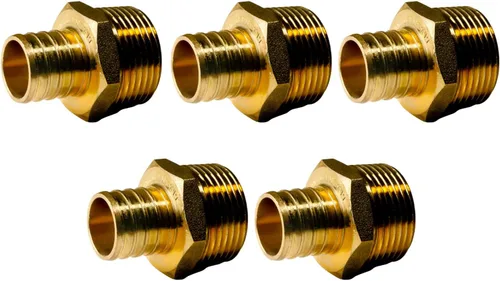Vista 17 de XFITTING 1 pulgada Pex x 1 pulgada Adaptador Femenino NPT, 23-4-3=2X, 2 Piezas