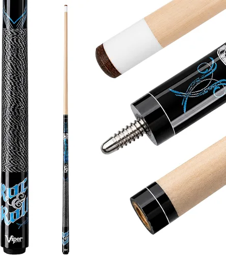 Vista 9 de Viper by GLD Products Junior 48" 2-Piece Pool Cue Stick, 6 Designs Dragón