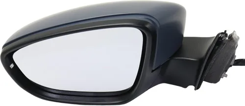 Vista 69 de Garage-Pro Espejo lateral del conductor para Volkswagen Beetle 1968-1977 Chrome Sedan