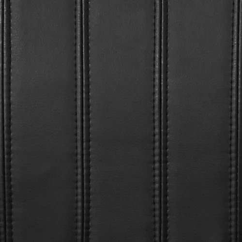 Vista 11 de Boss Office Products B8106 Silla ejecutiva de cuero en negro, respaldo medio