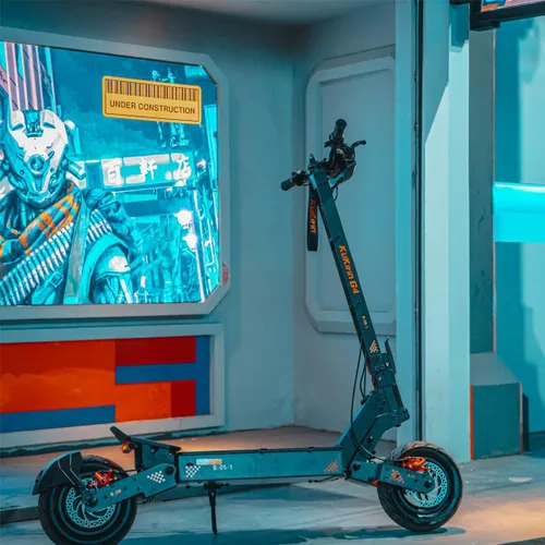 Vista 6 de KuKirin G2 Series, G3 Pro y G4 Scooter eléctrico para adultos, largo alcance G4-2000W