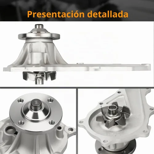 Vista 7 de Bomba de agua para Toyota 4Runner Tacoma T100 1994-2014 2.4L 2.7L L4 AW9293