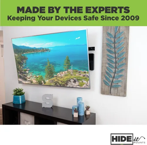 Vista 7 de hideit Power ladrillo MountSoporte de pared universal para fuentes de alimentaciónfabricado en los Estados Unidos
