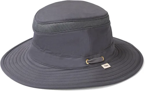 Vista 5 de Tilley T5MO Adventure Airflo Hat, UPF 50+ Men's Sun Hat Azul