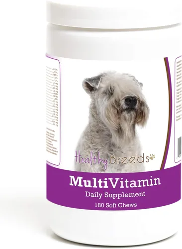 Vista 63 de Healthy Breeds Affenpinscher Multivitamínico suave masticable para perros 180