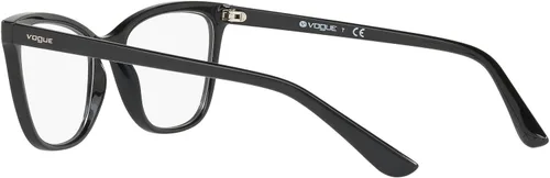 Vista 5 de Vogue Eyewear Vo5206 - Marcos para lentes con receta de ojo de gato para mujer