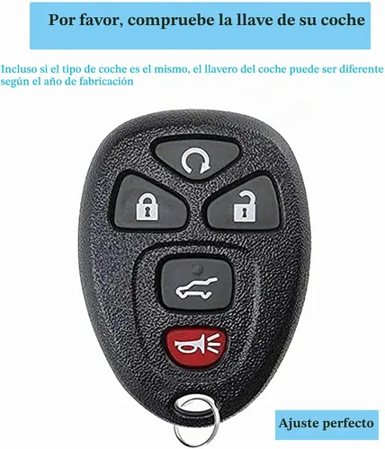 Vista 2 de Funda para Llavero Portallaves Estuche Soporte para Llaves Carcasa Protectora de TPU Suave Protector Accesorios para Automóvil