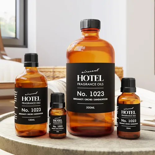 Vista 7 de AirScent Aceite para Difusor de Hotel No. 1023 Inspirado en el Aroma de The Baccarat Hotel - Aceite de Fragancia Love Affair para Difusores