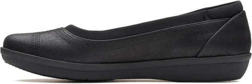 Vista 5 de Clarks Ayla - Zapato bajo estilo ballet para mujer