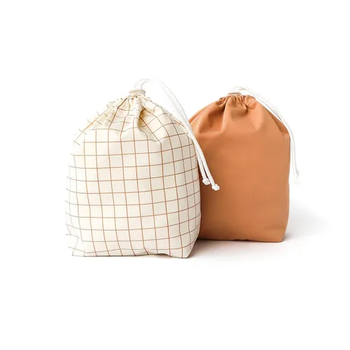 Vista 17 de Esembly Ditty Bag Duo - Bolsas húmedas reutilizables impermeables para pañales de tela, trajes de baño, artículos de tocador y aperitivos, juego