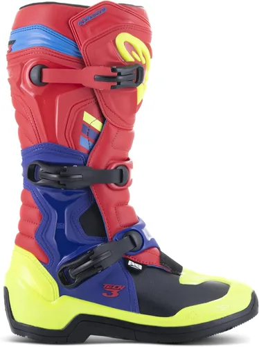 Vista 7 de Alpinestars Tech 3 - Botas de motocross para adulto, Negro